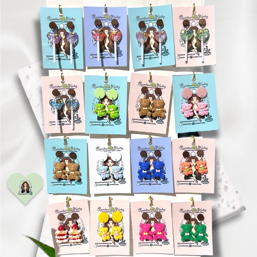 Fun Playful Earrings